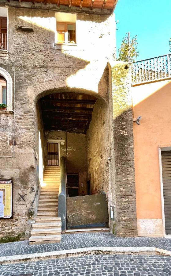 Apartmán Residenza Antico Portico Tivoli Exteriér fotografie