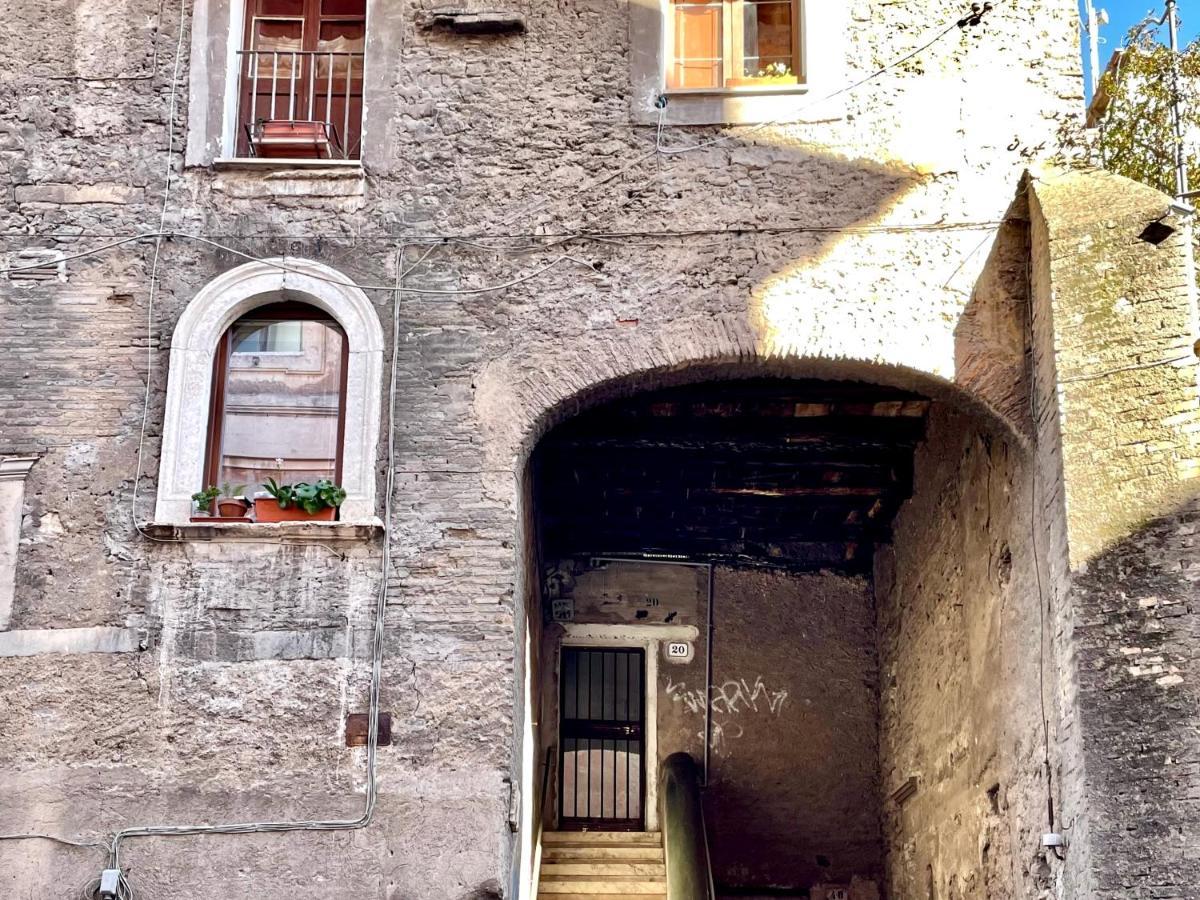 Apartmán Residenza Antico Portico Tivoli Exteriér fotografie